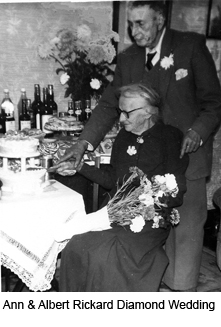 rickard silver wedding